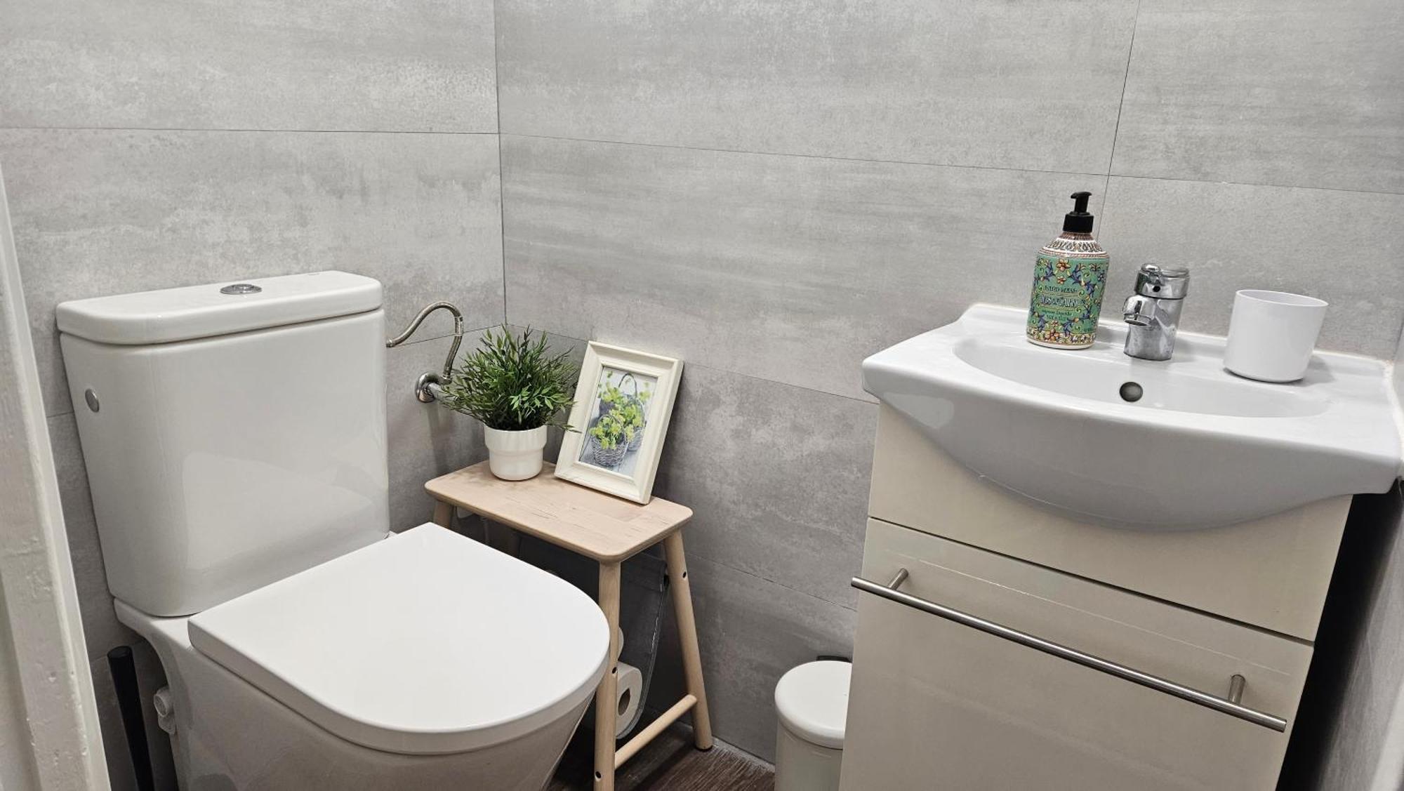 Central River Room - Private Wc Bilbao Ngoại thất bức ảnh